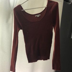 American Eagle Long Sleeve Top